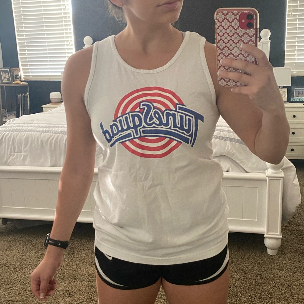 Tunes squad tank top